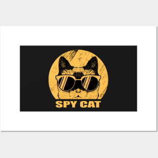 spy cat Posters and Art